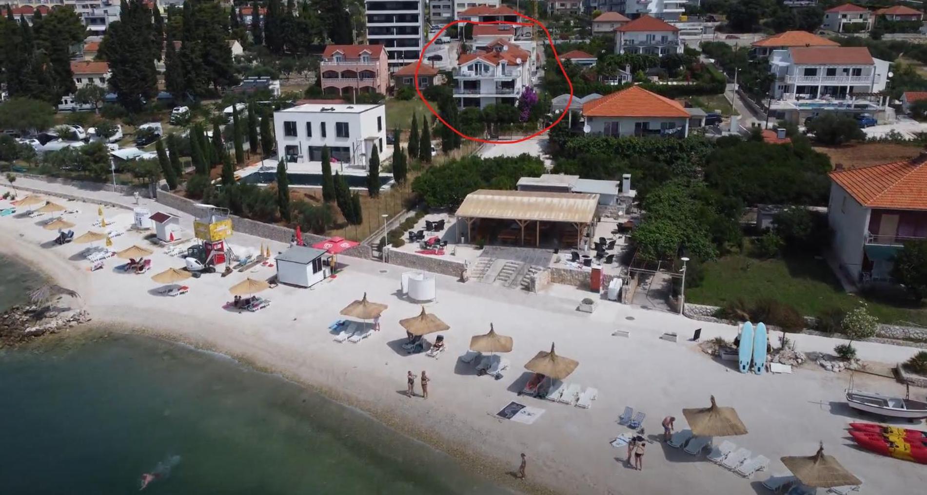 Vila Nataly Trogir Exteriör bild