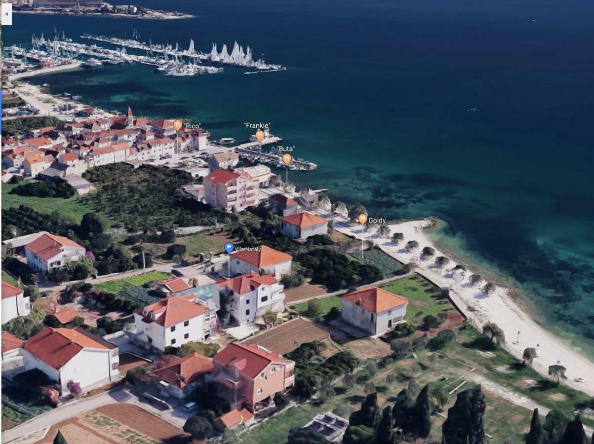 Vila Nataly Trogir Exteriör bild