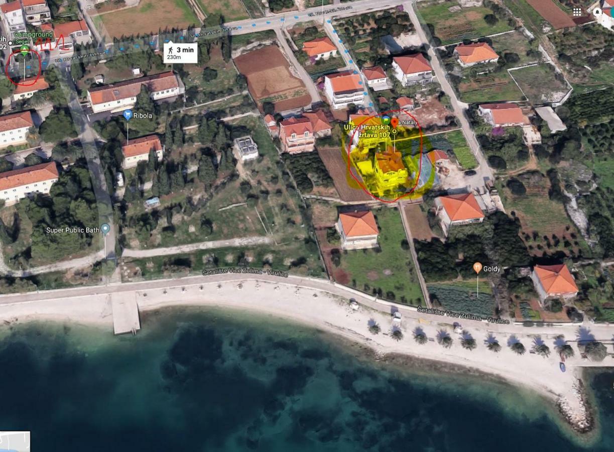 Vila Nataly Trogir Exteriör bild